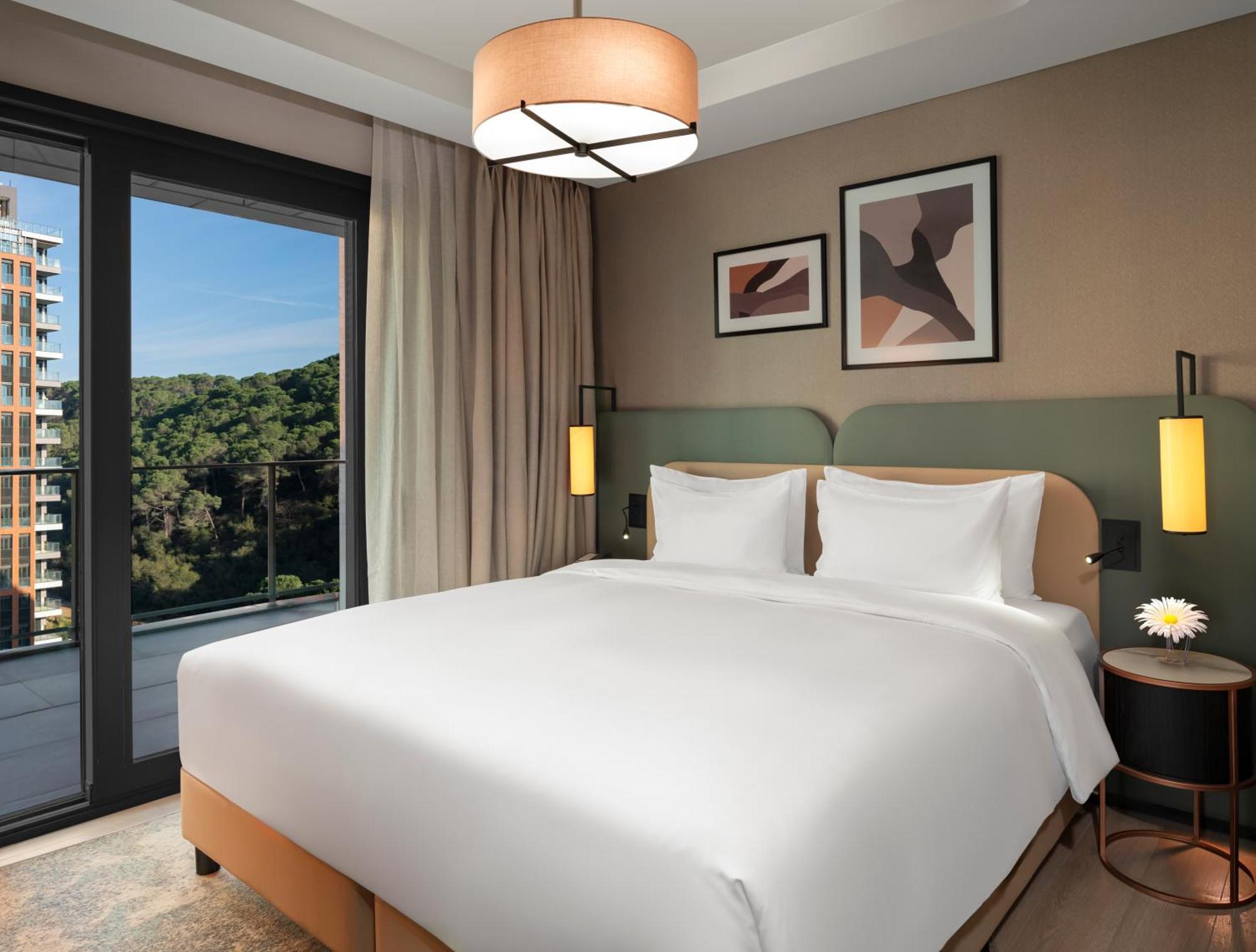 Deluxe Suite mit Terrasse