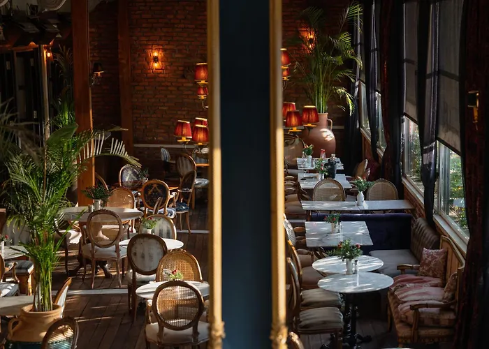 Meroddi Barnathan Hotel Istanbul